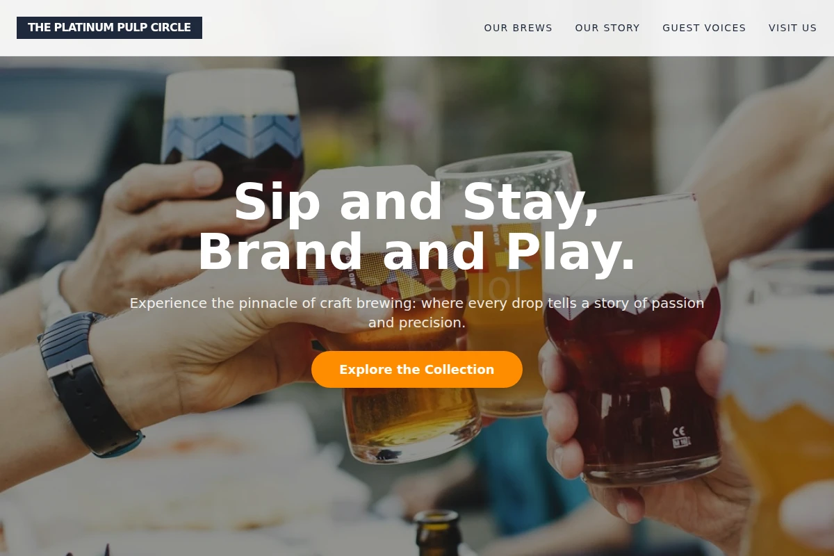 Beverage Brewery