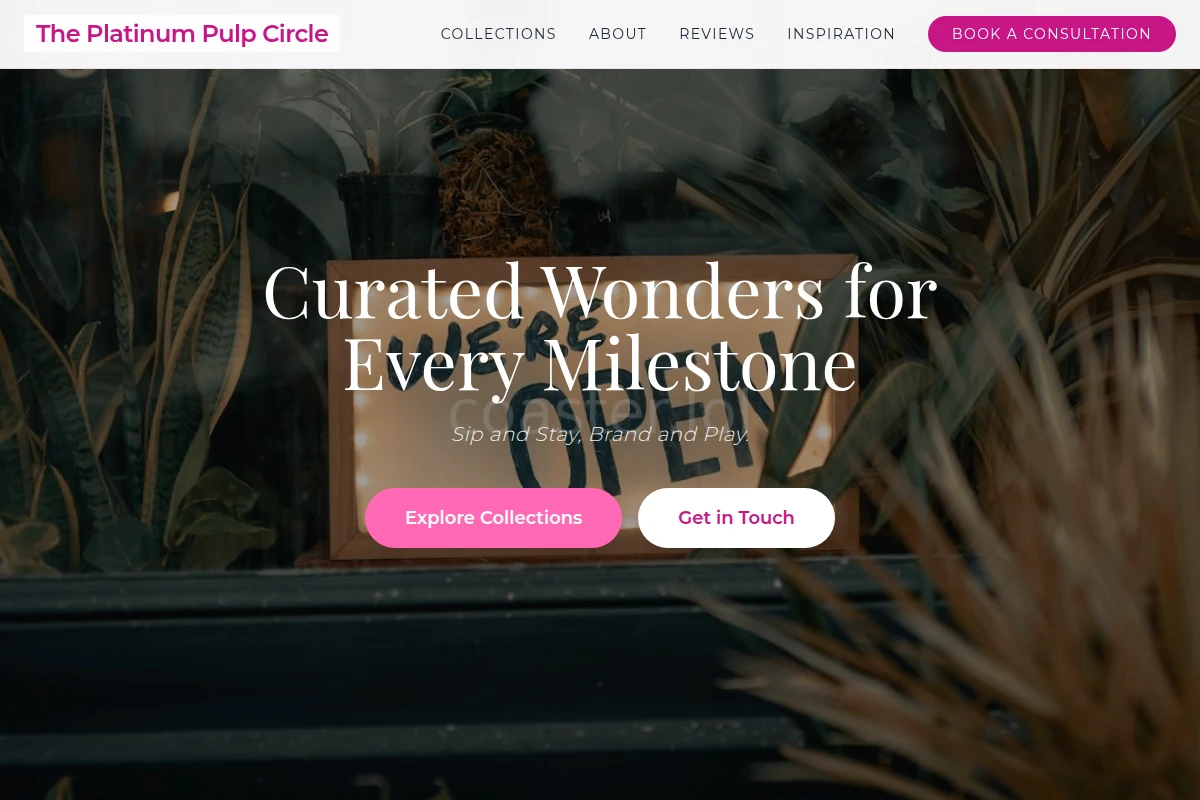 Custom Gift Shop