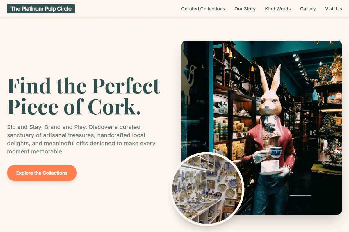 Cork Gift Shop